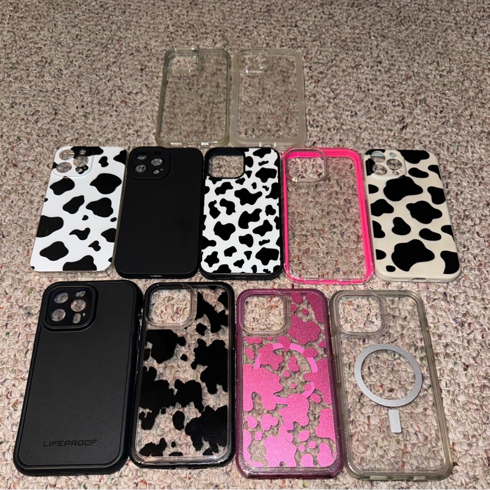 iPhone 13 pro max phone case lot